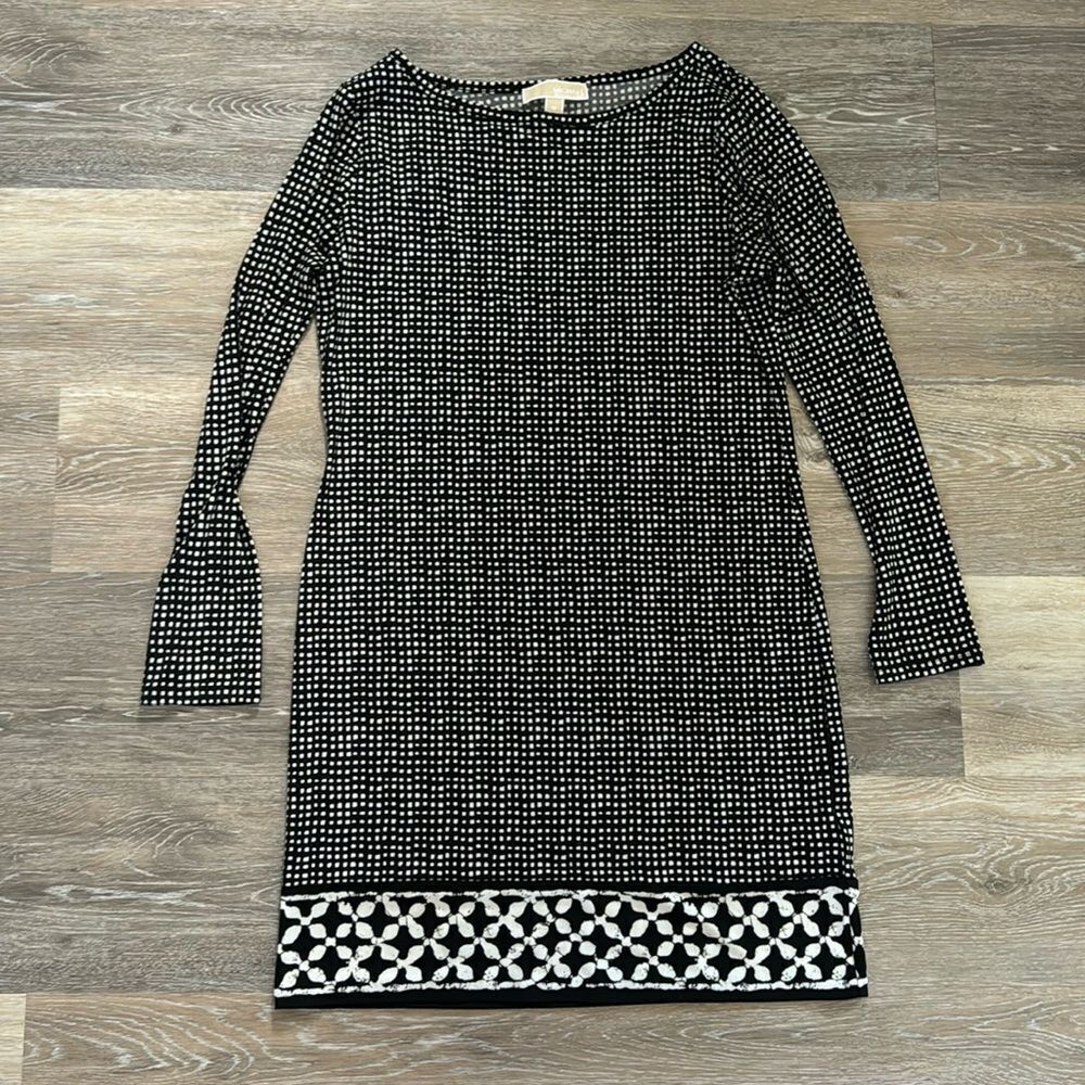 Michael Michael Kors Long Sleeve Dress